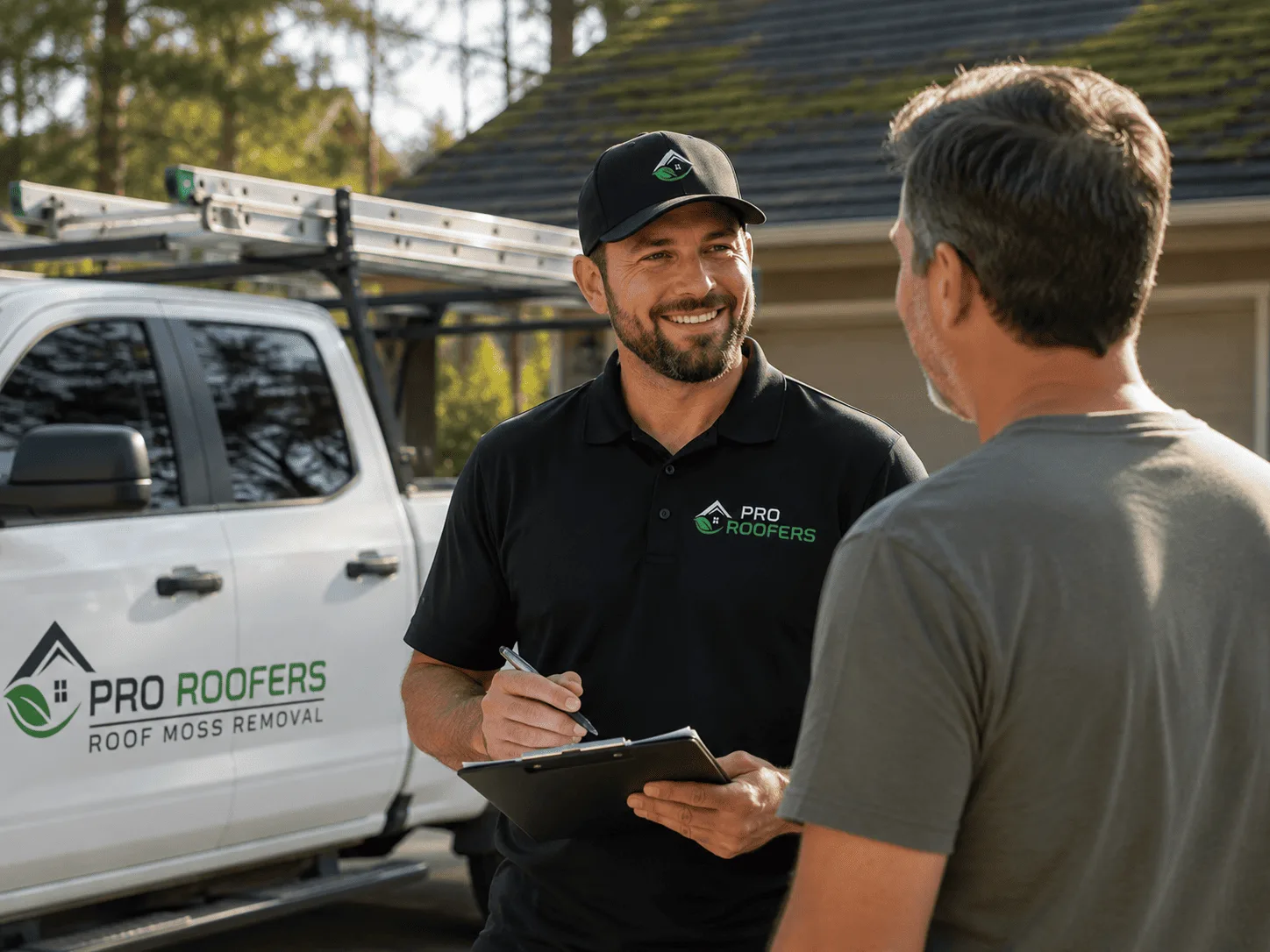 Roof Moss Removal Alloy, WV FAQs